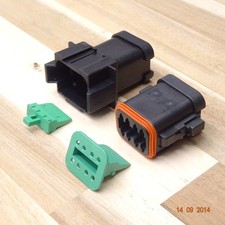 DEUTSCH DT Kompatibel 12V KFZ