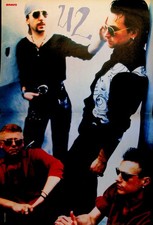 BP1703 Bravo - Poster - U2 Bono ca. DIN A3