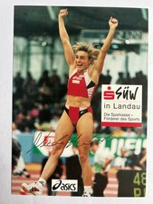 orig. Autogrammkarte