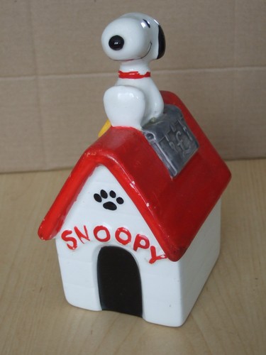 Snoopy banker spardose - snoopy,