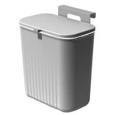 12L Küchenmülleimer mit Deckel Bio-Mülleimer, hängende Abfallsammler  Mülleimer