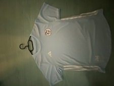 Hellblaues Algerien Trikot Gr