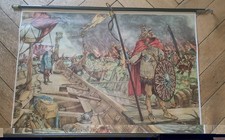 Schulwandkarte Rollkarte