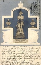 Ak Denkmal von Friedrich