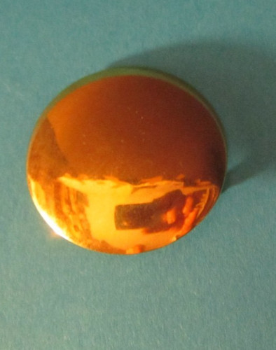 Schlichte runde brosche - schlichte,
