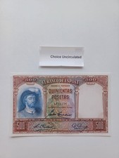 500 pesetas 1931 - pesetas,