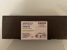 Esser 804382.D0 Analog Loop Ringmodul Esserbus Plus 8bit Neu Originalverpackt