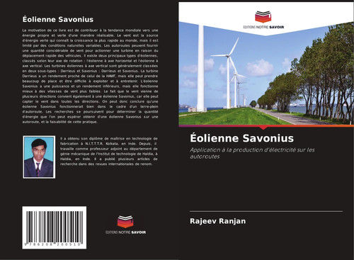 éolienne savonius application - Éolienne,