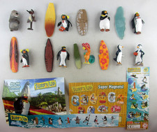 FREMDFIGUR + KOMPLETTSATZ / SURF´S UP von LANDRIN + 5 BPZ LESEN RAR K20