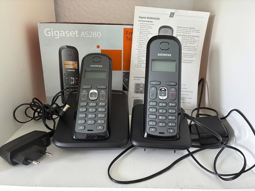Siemens gigaset as280 - siemens,