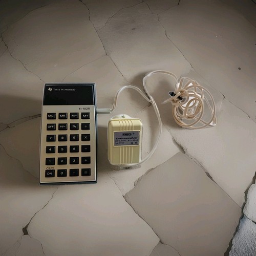 Texas instruments 1025 - texas,