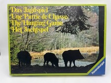 Das Jagdspiel Ravensburger Brettspiel Vintage 1975 vollständig Geschenk Jäger