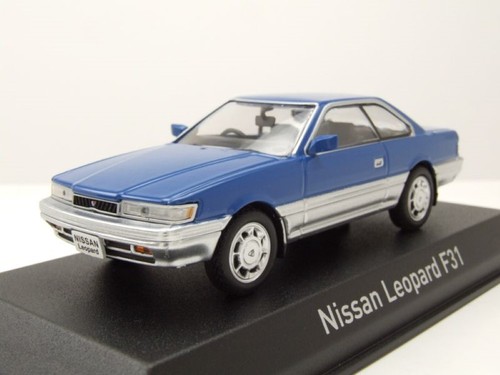 Nissan leopard f31 1986 blau - leopard,