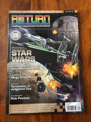 Return magazin ausgabe - magazin,