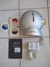 Orginalverpackter Mathmos Spaceprojektor silber mit 3 Ölrädern