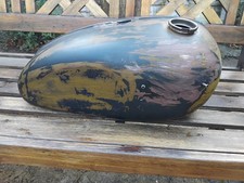 TRIUMPH BONNEVILLE T120 TR6 = BENZINTANK = 71/72