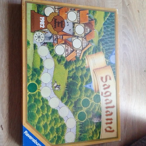 Sagaland ravensburger - sagaland, –ravensburger-