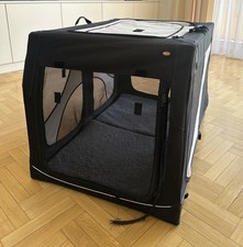 Trixie Hunde Transportbox Vario Double, 91 x 60 x 61/57 cm, UVP 139,00 EUR