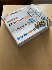 Gigabyte GA-Z77X-UD5H Intel mainboard, i5 3570k,  Inkl. Zubehör