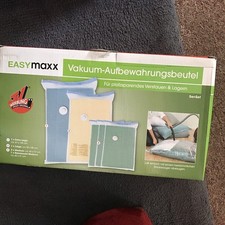 Vakuum- Aufbewahrungsbeutel 5 er - Set von Easy Maxx