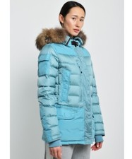 Parajumpers Lynn Daunenjacke Daunenmantel S/36 hellblau NEU 