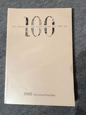 RWE Das Magazin zum 100. Geburtstag der RWE AG 1998 Bergbau Tagebau Industrie