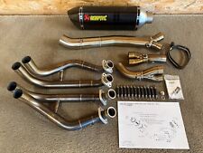 Akrapovic Racing Line exhaust