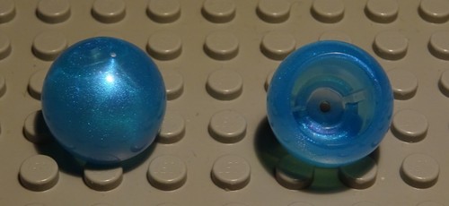 Lego kugel 2x2 transparent - lego,