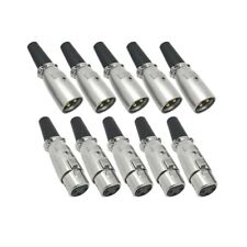 ARLI 10x XLR Stecker Kupplung