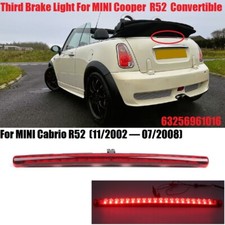 HINTEN DRITTE BREMSLEUCHTE für MINI Cooper Cabrio R52 03-08 6961016/63256961016
