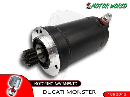 Starter motor ducati - starter,