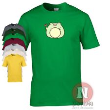Süß Frosch T-Shirt Natur