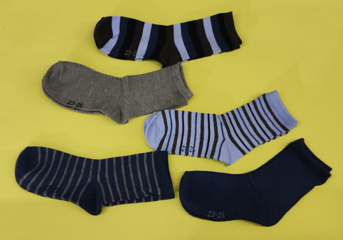 Jungen socken paar - socken, grau