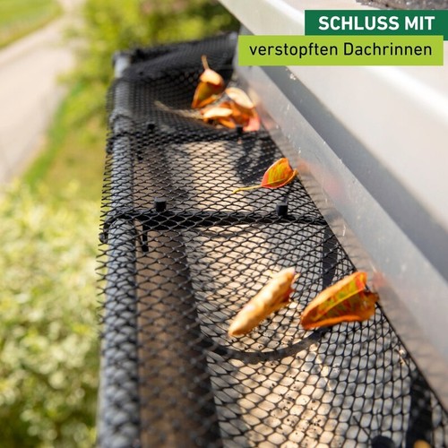 Dachrinnen abdeckung 16cmx6m - dachrinnen-abdeckung,,