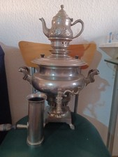 Samowar Holzkohle Russisch