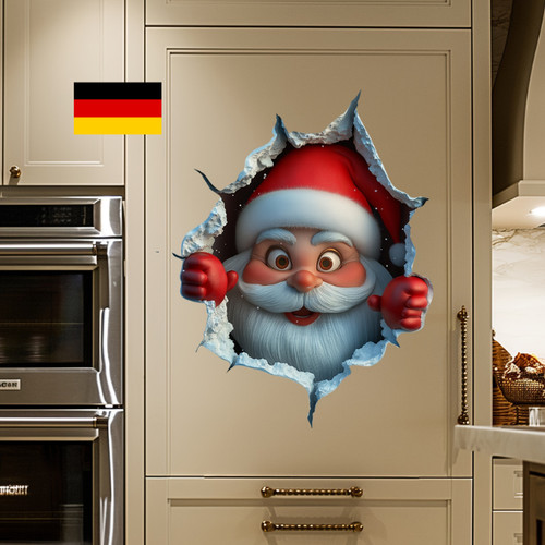 Weihnachten wandtattoo - 1x,