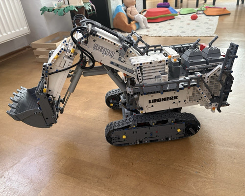 Lego technic 42100 liebherr - 42100,