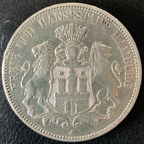 Deutsches reich mark - deutsches, 1900
