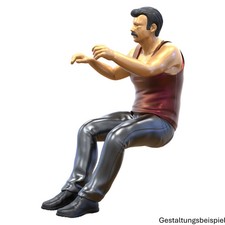 3D Druck Miniatur - LKW Fahrer