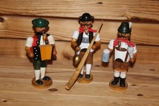 Räuchermann Richard Glässer Eva Beyer Auswahl Erzgebirge Kapelle Sammlung RG