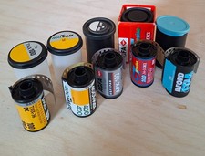 Kleinbildfilme - 5 Stueck -