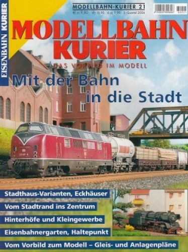 Modellbahn kurier das - modellbahn,