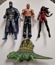 Actionfiguren, Konvolut, Batman, Jurassic World, Wrestling