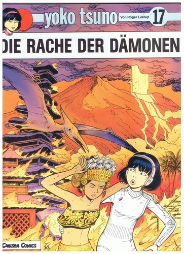 Yoko tsuno die rache - yoko, 17