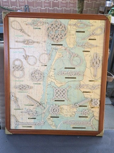 Sylt knotentafel knotenbrett - knotentafel,