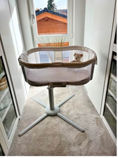 Halo Babybett Beistellbett Zustellbett Neugeborene Babybassinet Stubenwagen Baby