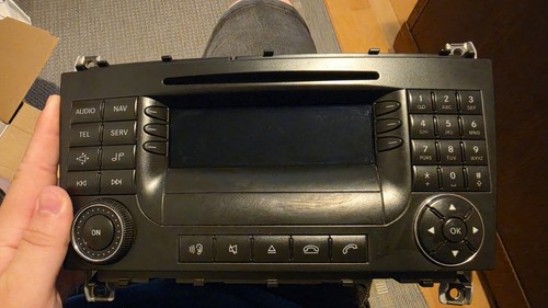 Mercedes audio aps radio - mercedes,