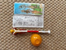 Ü-Ei Turnen in luftiger Höhe Bär Petzi 656666 mit BZ Saison 1997/98