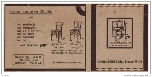 Original werbung 1912 - original,