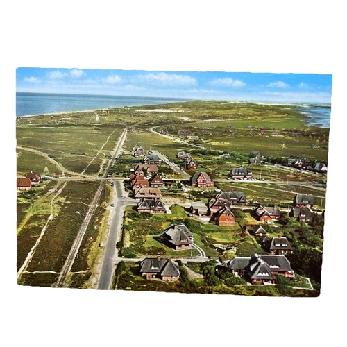 Postkarte kampen sylt - ak,